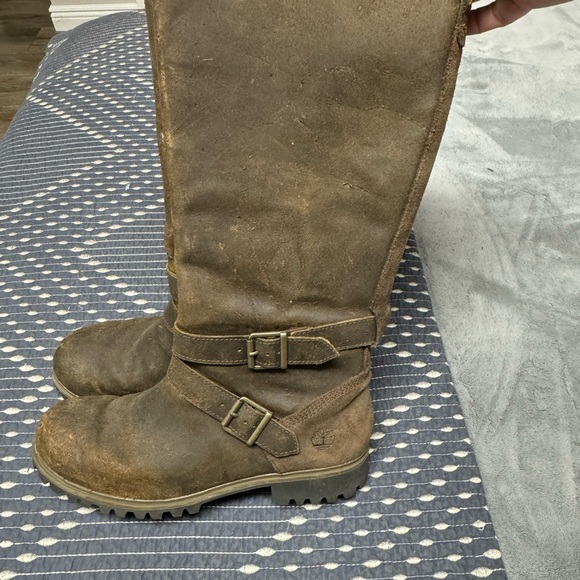 Timberland Wheelwright Distressed Boots - Picture 3 of 6